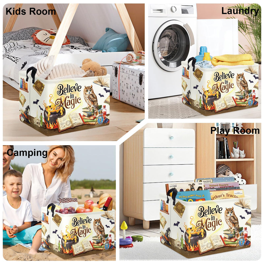 HUUMONSS Nursery-coating-basket PE coating enables wipe-clean maintenance after adventures.
