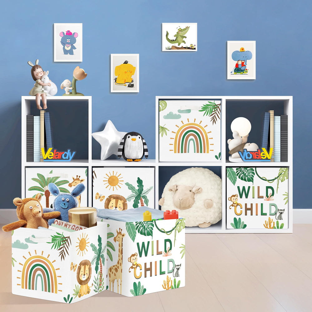 HUUMONSS monkey-crowned cube ideal for crafts and puzzles