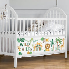 HUUMONSS palm-leaf cube adds stylish storage to nursery shelves