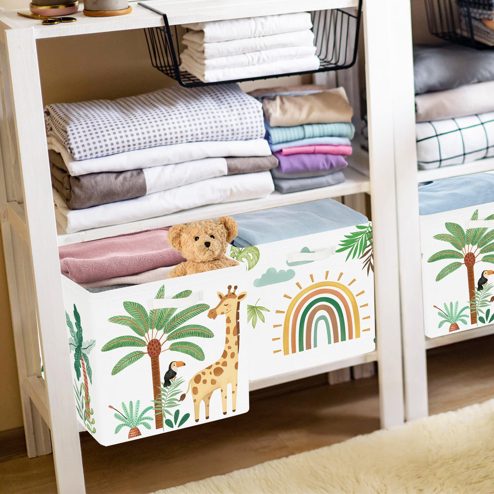 HUUMONSS top-frame cube stays sturdy on shelves