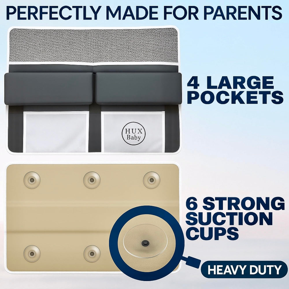 HUX Baby quick-dry design dries quickly after baths