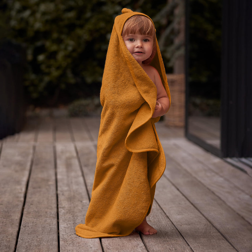 Care-ready image shows easy wash care and maintained softness.