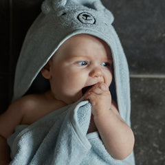 Huxie Hooded Towel absorbent fabric for quick drying after bath