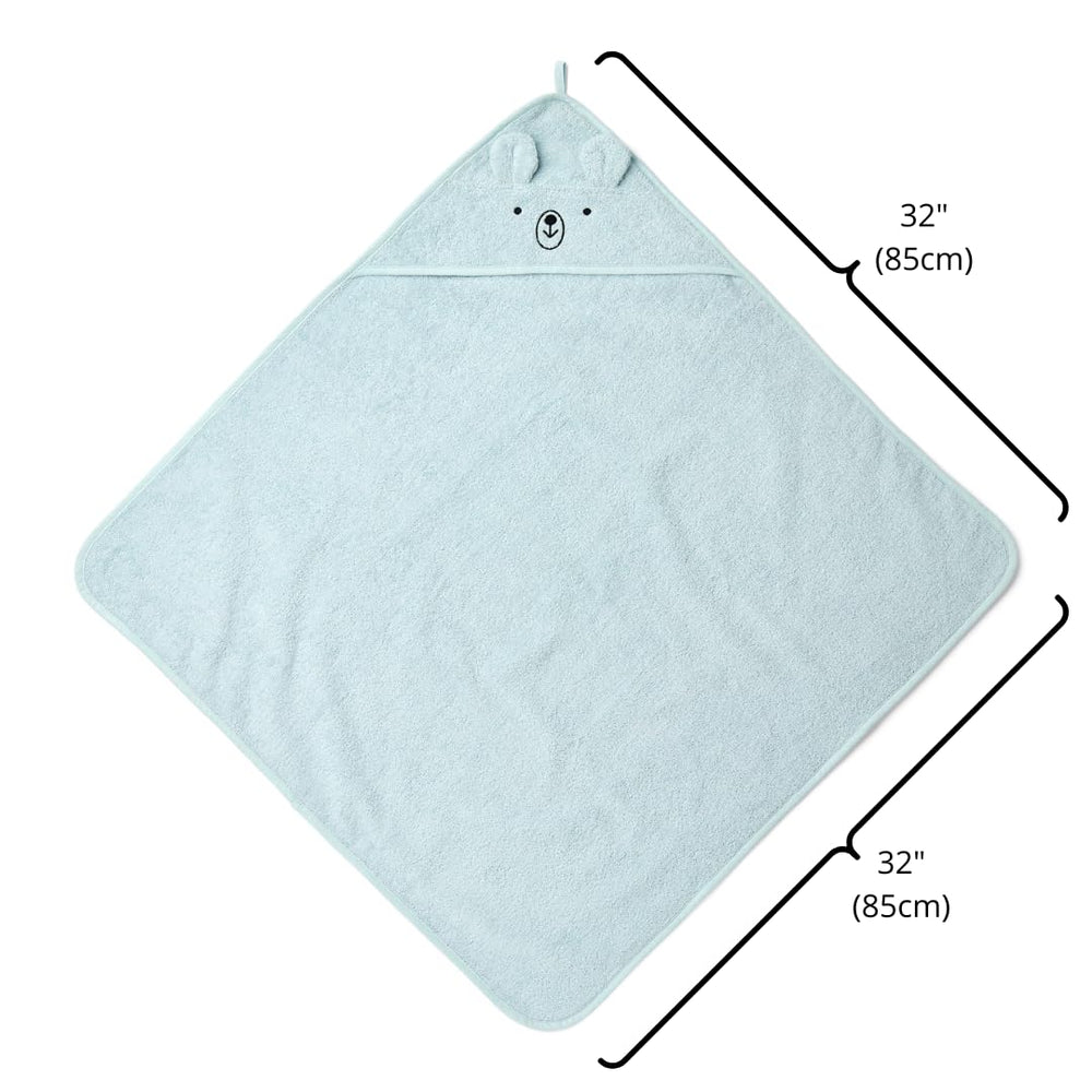 Huxie Hooded Towel after-bath routine at home or on-the-go