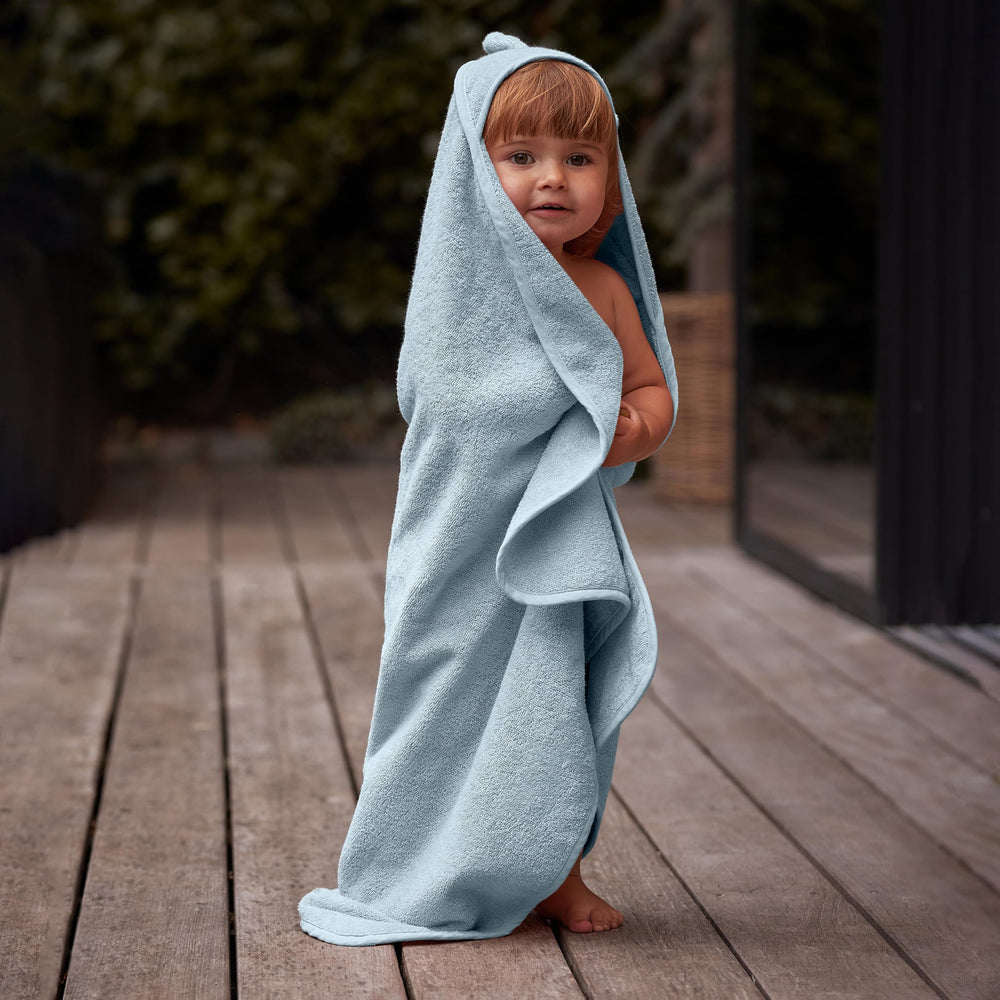 Huxie Baby Hooded Towel easy care stays soft after many washes