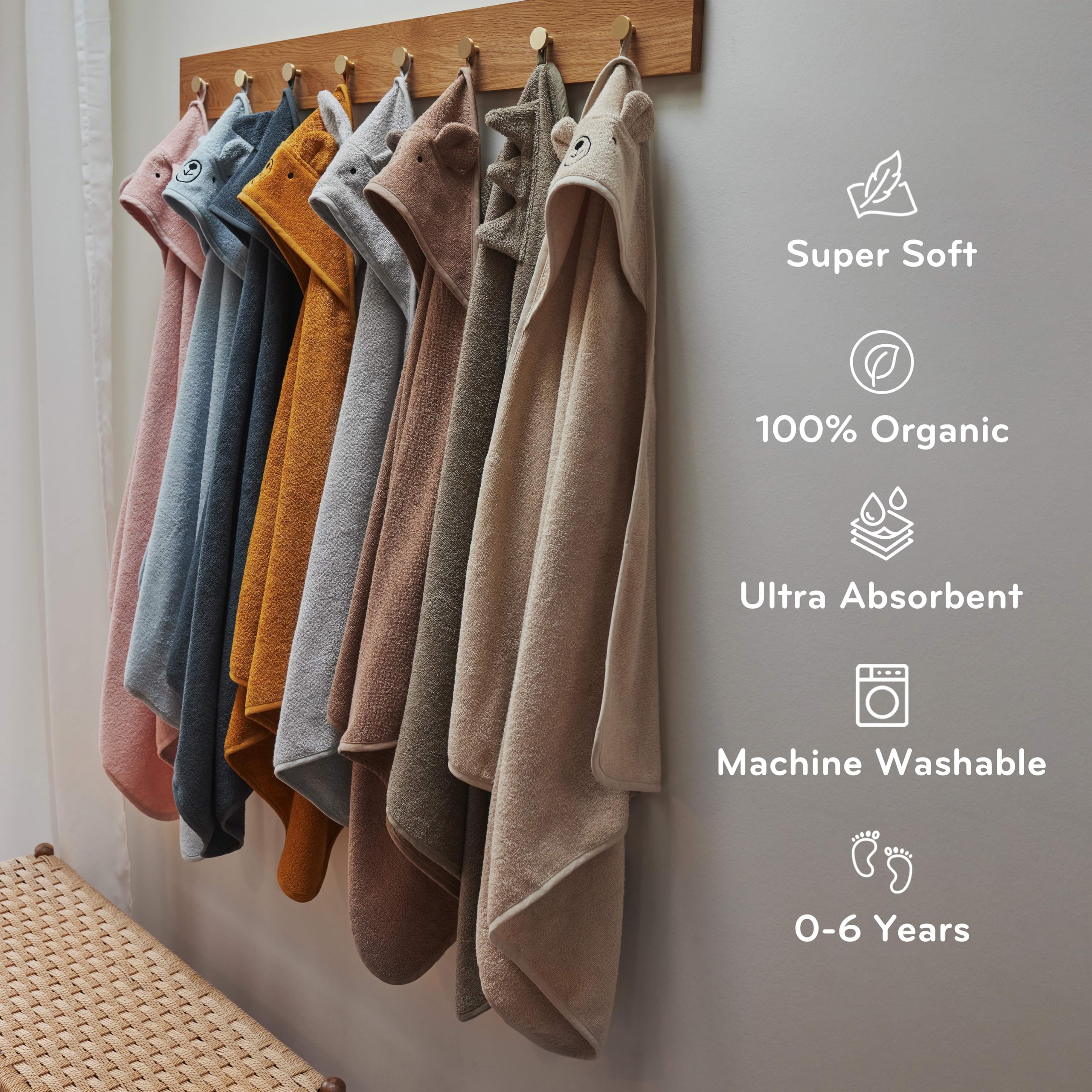 Huxie Gift-ready towel with timeless Scandinavian-inspired design