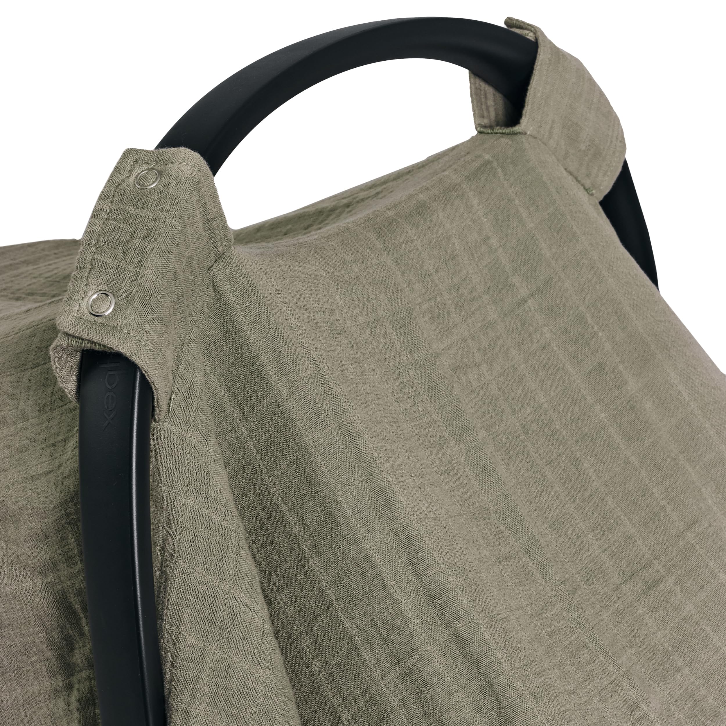 Huxie car-seat canopy privacy shade shields wind and dust.