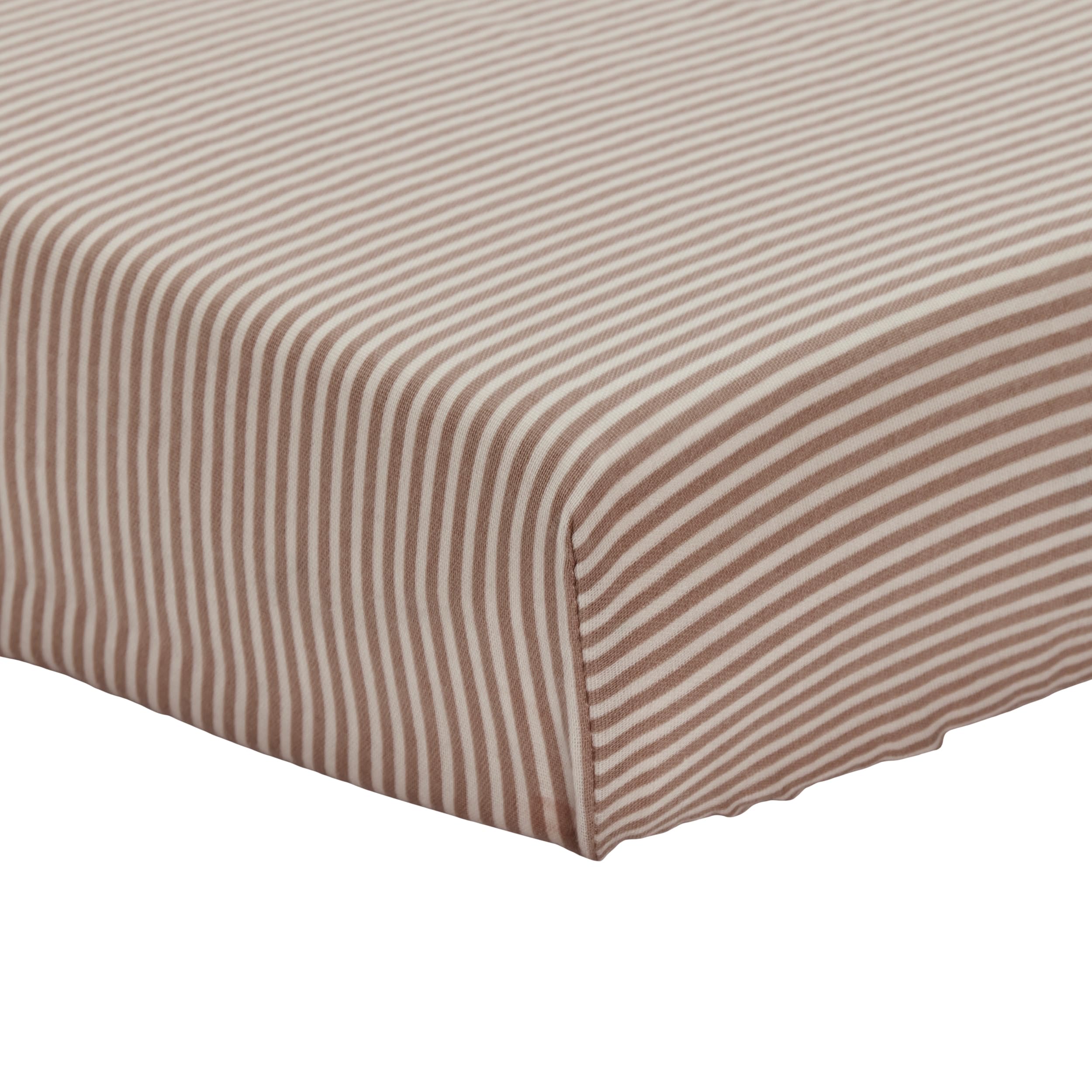 Huxie crib sheets elastic-edge around provides secure all-round fit