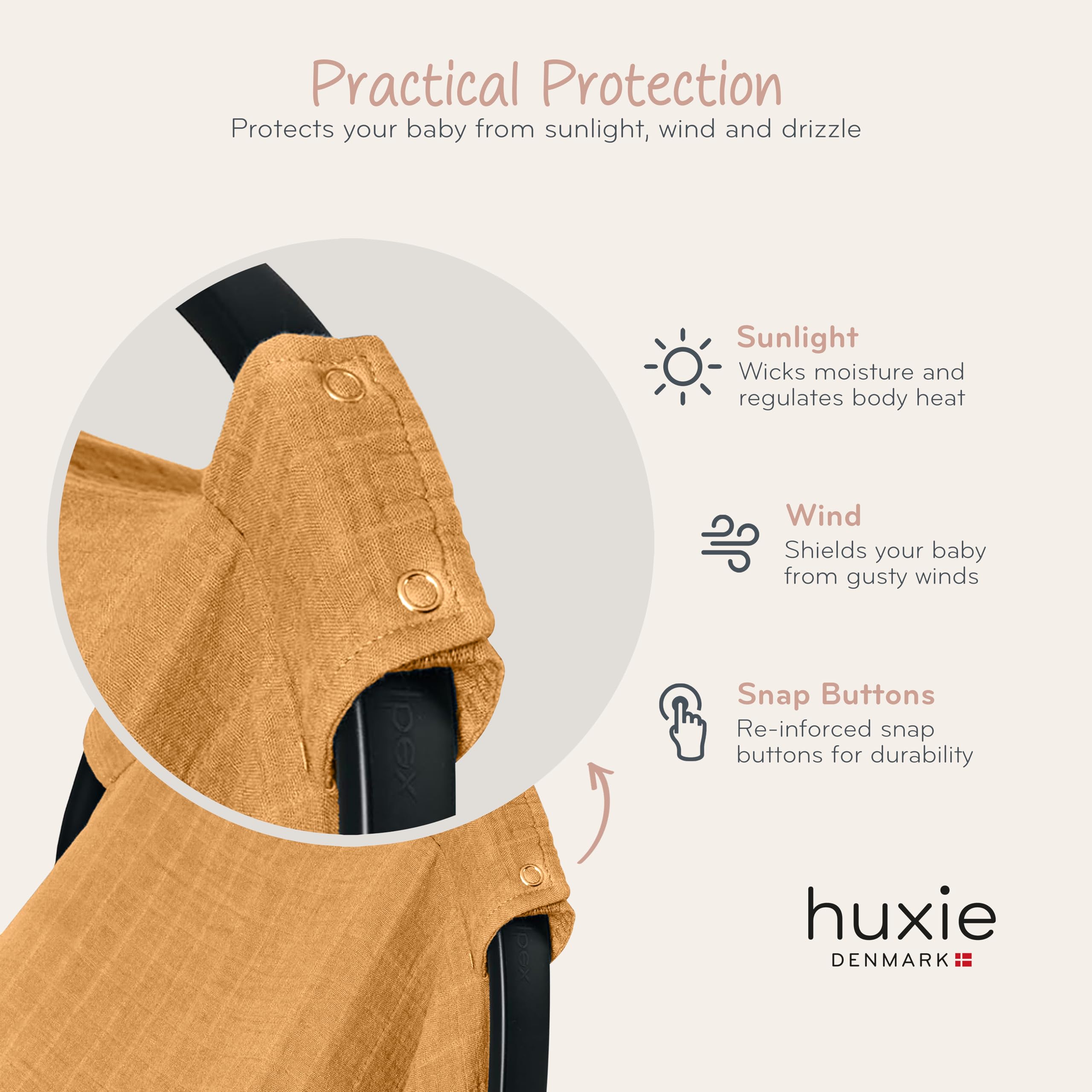 Pre-washed, machine-washable design preserves softness and size after repeated laundering.