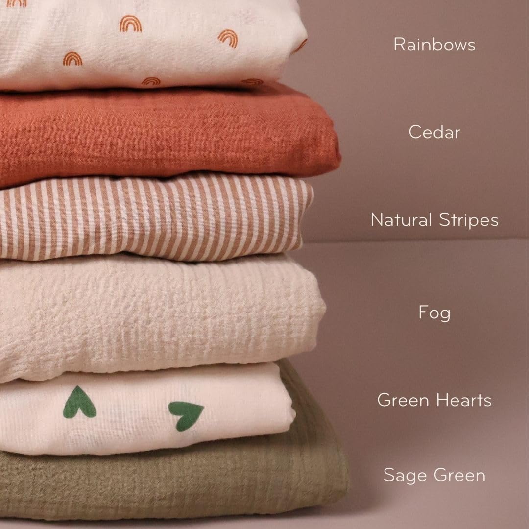 Huxie mini crib sheet two-year replacement warranty conveys durability and quality assurance.