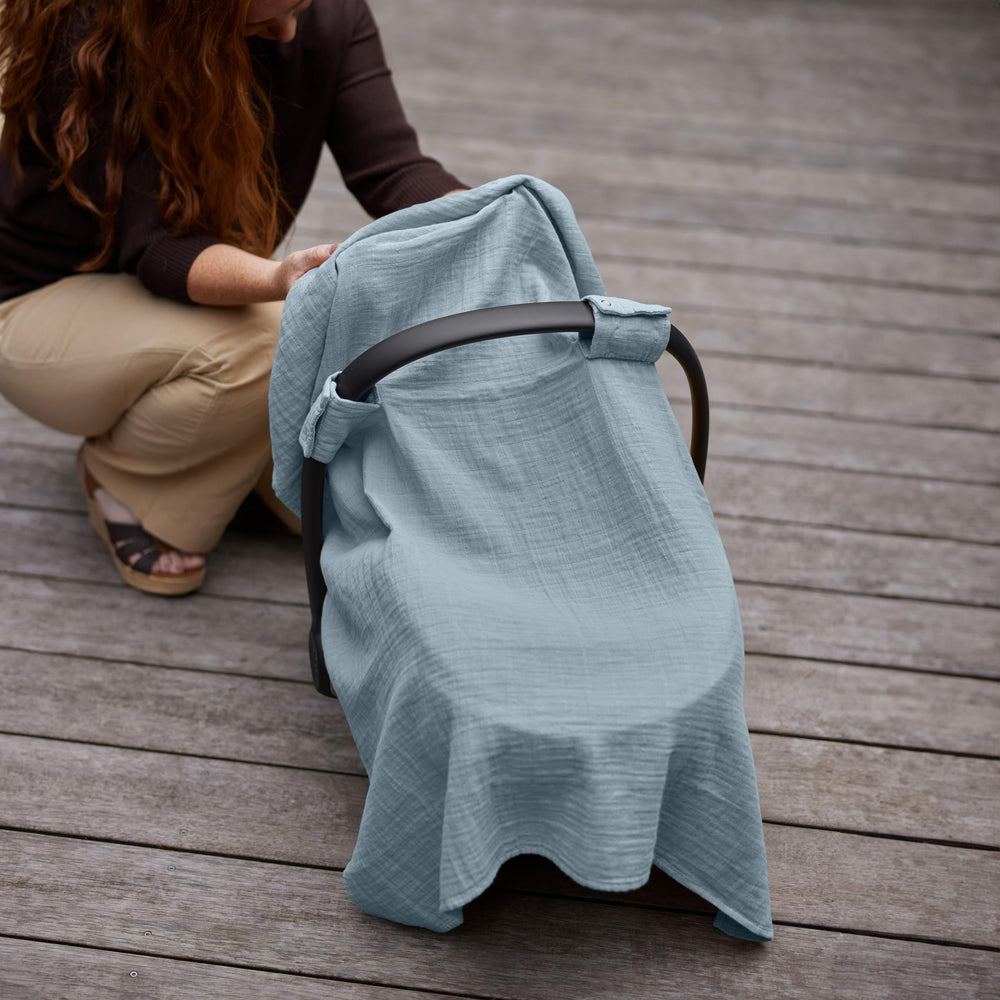 Huxie Tradewinds 2-year warranty signals durable baby essentials.