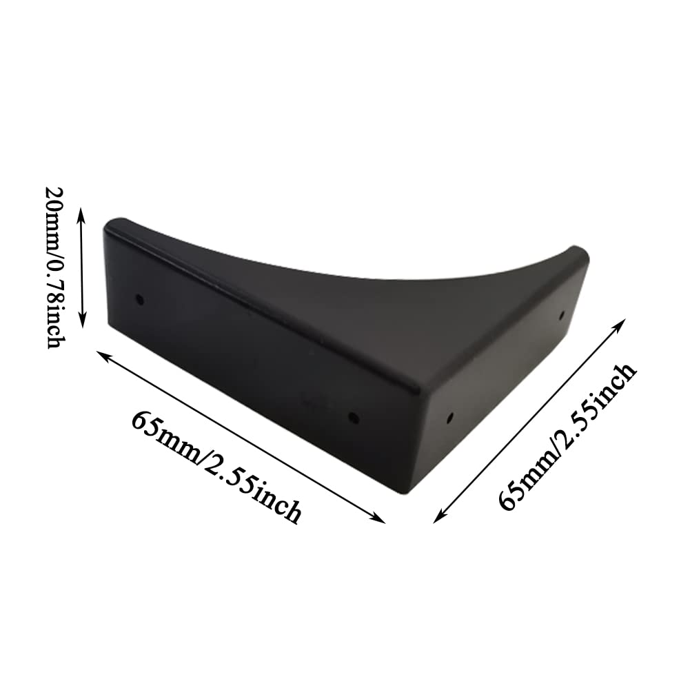 HWAQHDYL corner protector side profile shows discreet protection for modern interiors