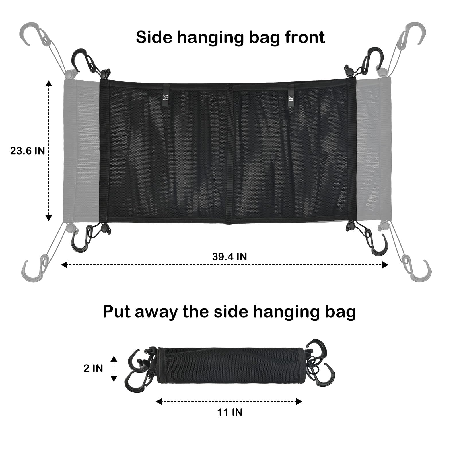 HX AURIZE quick-install wagon accessory simplifies on-the-go setup.