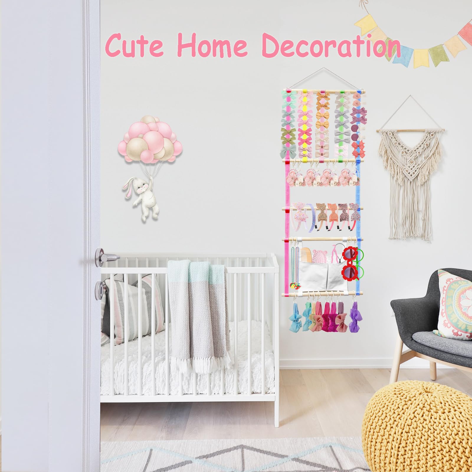 HY.MIS Gift idea for birthdays and newborns, keeps hair accessories neat