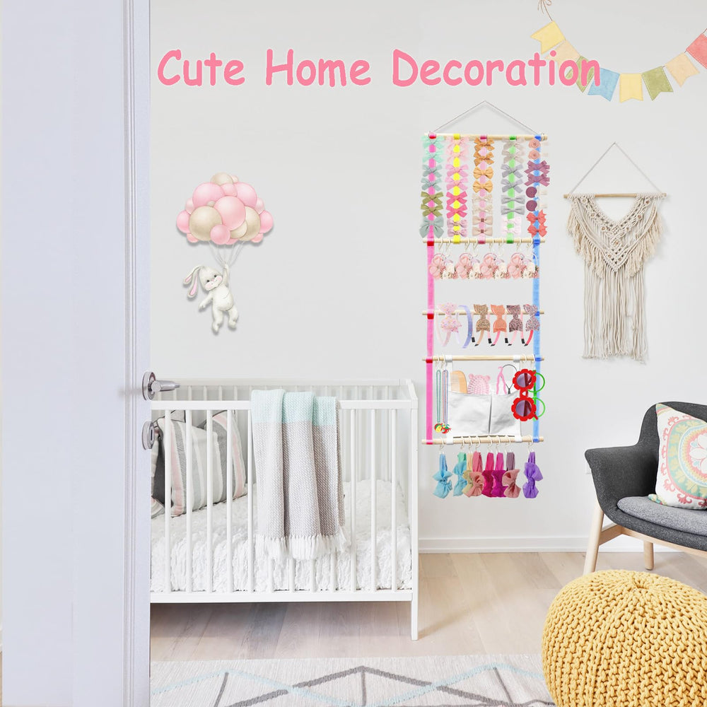 HY.MIS Gift idea for birthdays and newborns, keeps hair accessories neat