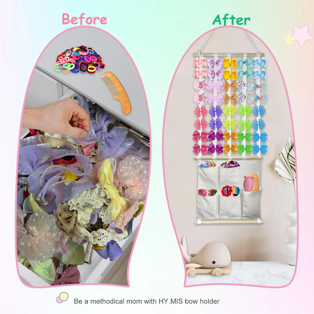 HY.MIS pocket storage for accessories holds glasses and small items neatly