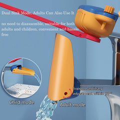 HyabDiop faucet-extender-installation-simple shows tool-free setup on most taps.