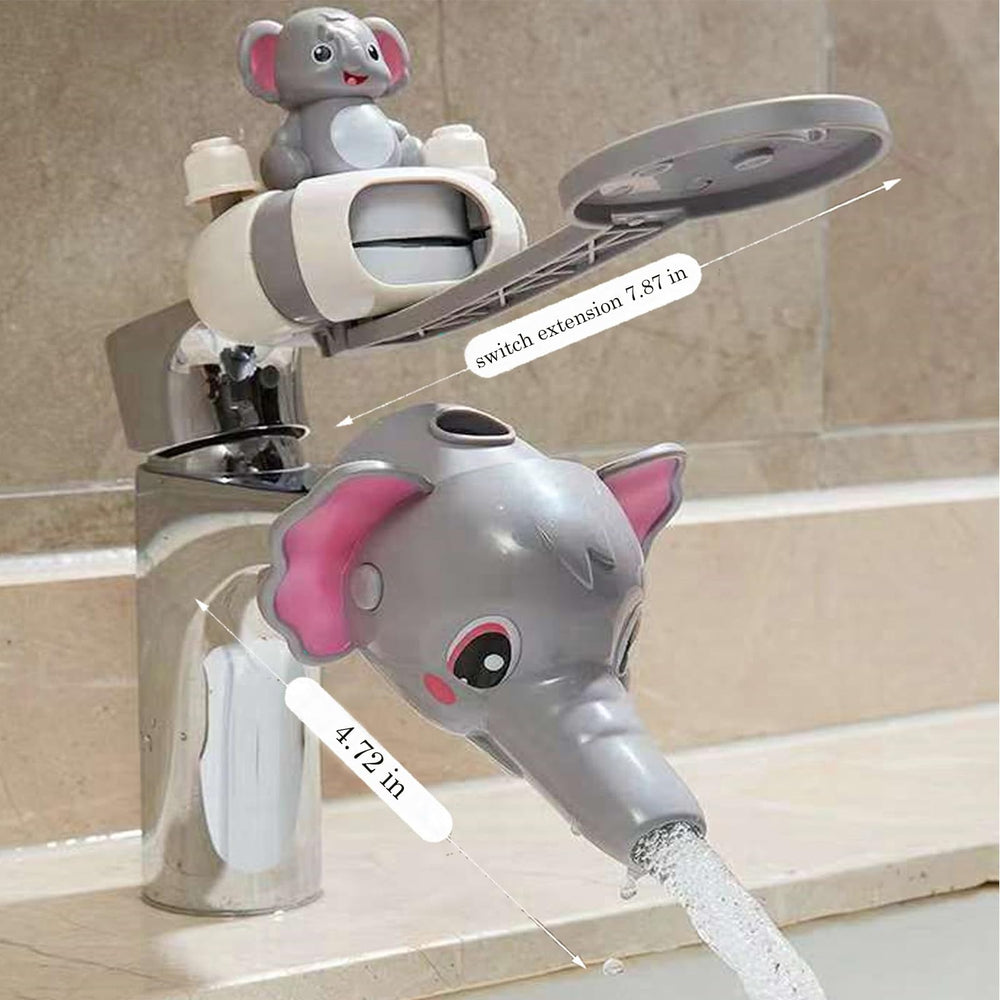 HyabDiop faucet extender universal-fit works with most standard faucets.