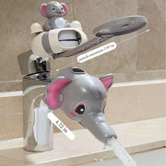 HyabDiop faucet extender universal-fit works with most standard faucets.