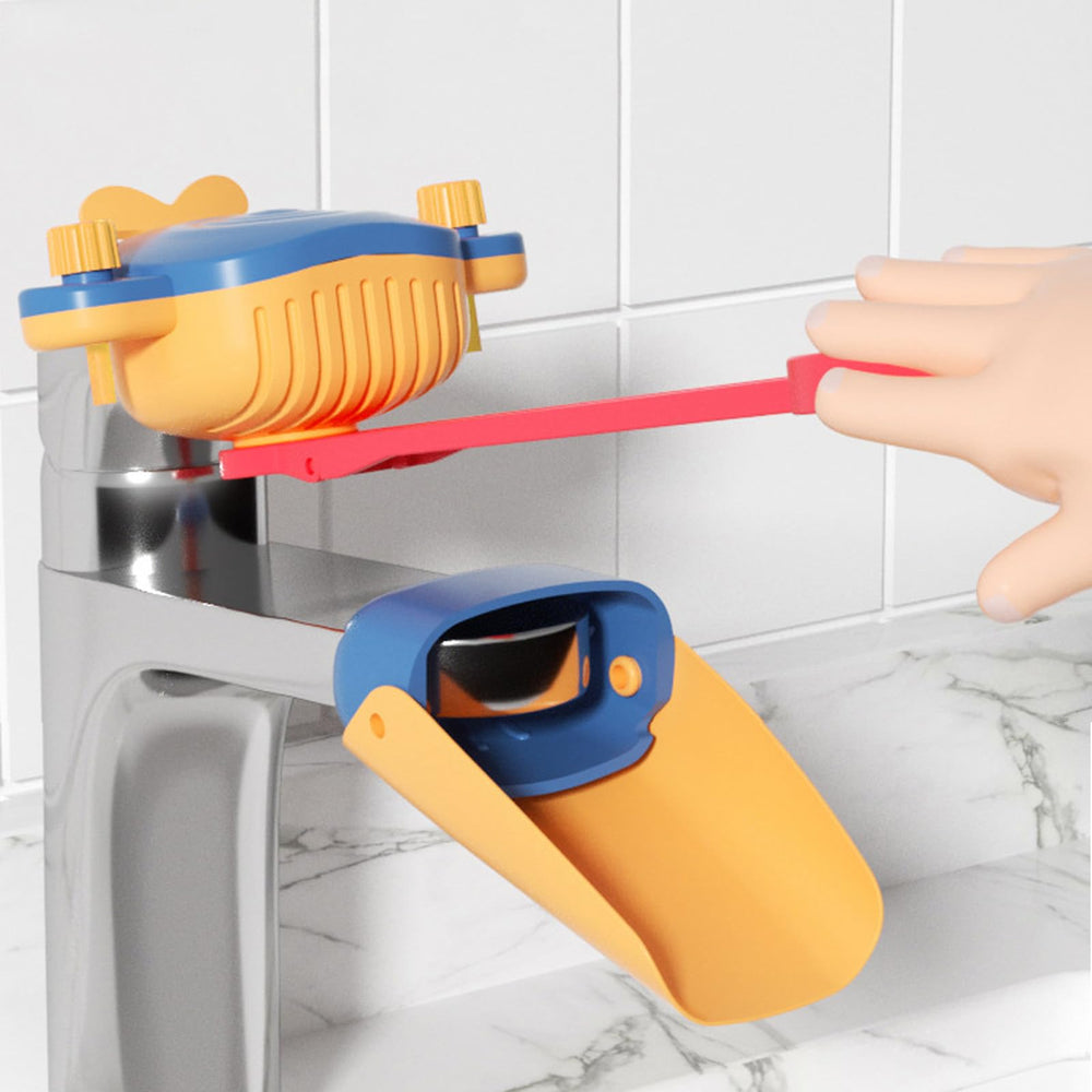 HyabDiop faucet handle extender set shows universal-fit design for easy bathroom upgrades.