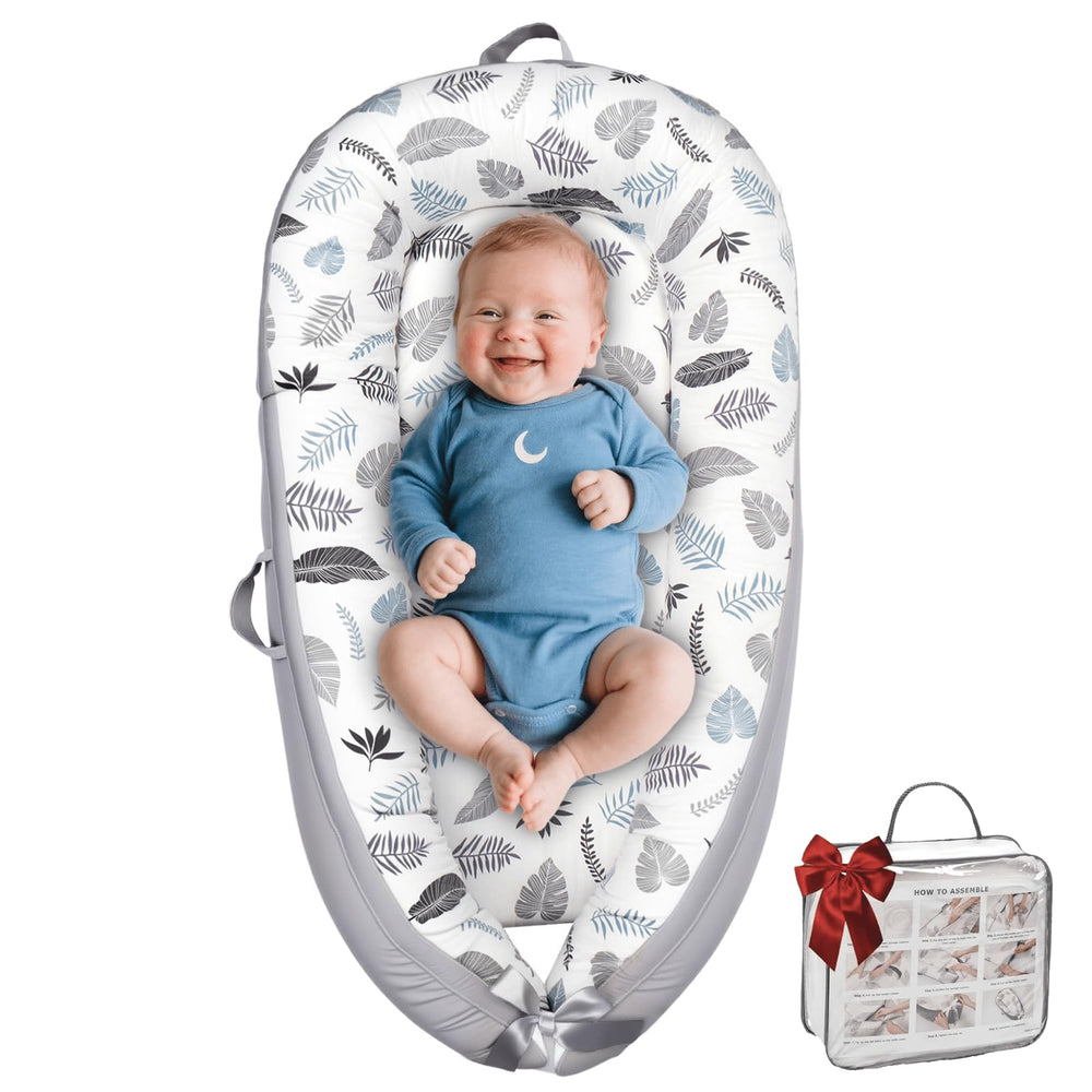 HychYAYA baby lounger soft cotton material for newborn comfort