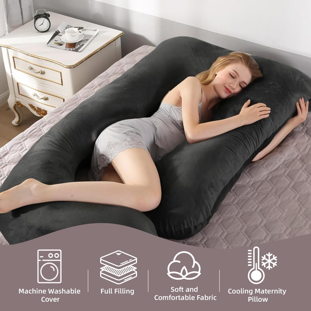 HychYAYA machine-washable cover feature highlights quick refreshes between uses.