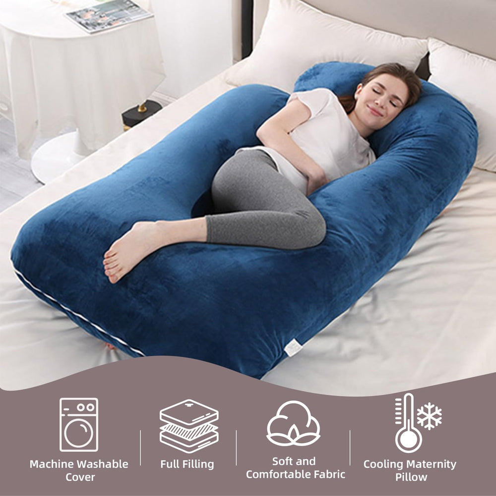HychYAYA multipurpose-pillow-use-case demonstrates flexibility for reading, feeding, or relaxing.