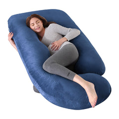 HychYAYA pregnancy pillow full body 60inch provides comprehensive head-to-toe support for restful sleep.