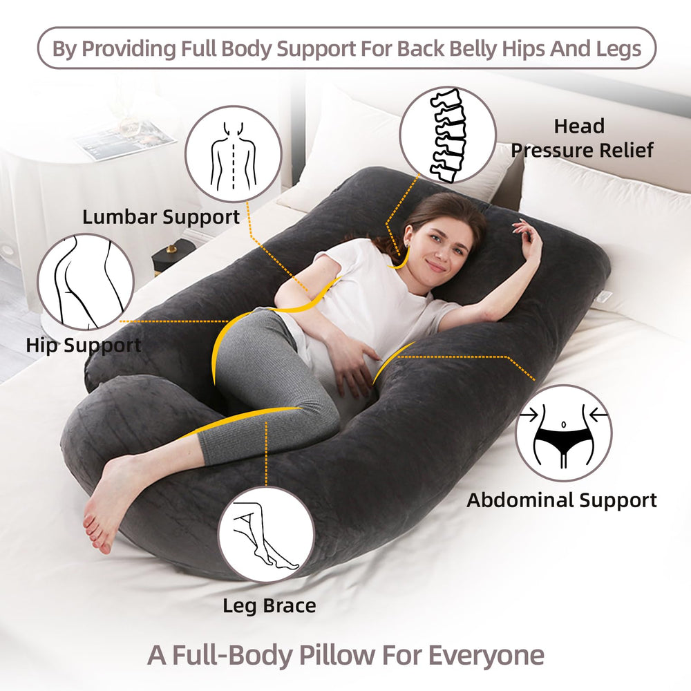 HychYAYA removable velvet cover closeup, machine washable for easy cleansing.