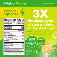 HYDRANT lemon-squeeze-packets-serve convenient single-serve packets for on-the-go hydration.