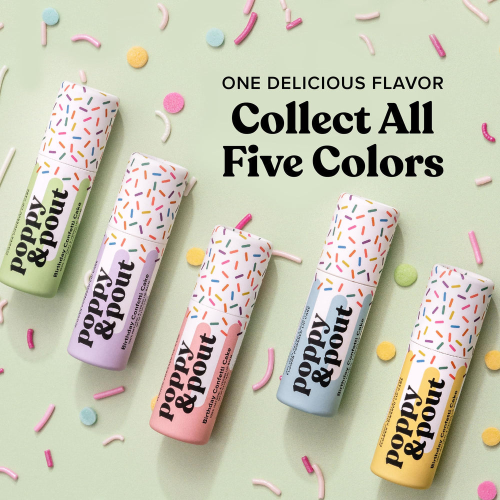 Recyclable cardboard tube packaging supports eco-conscious gifting from Poppy & Pout.