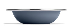 Hydro Flask Kids Bowl in Koala Gray shows a compact, stackable design for quick meals