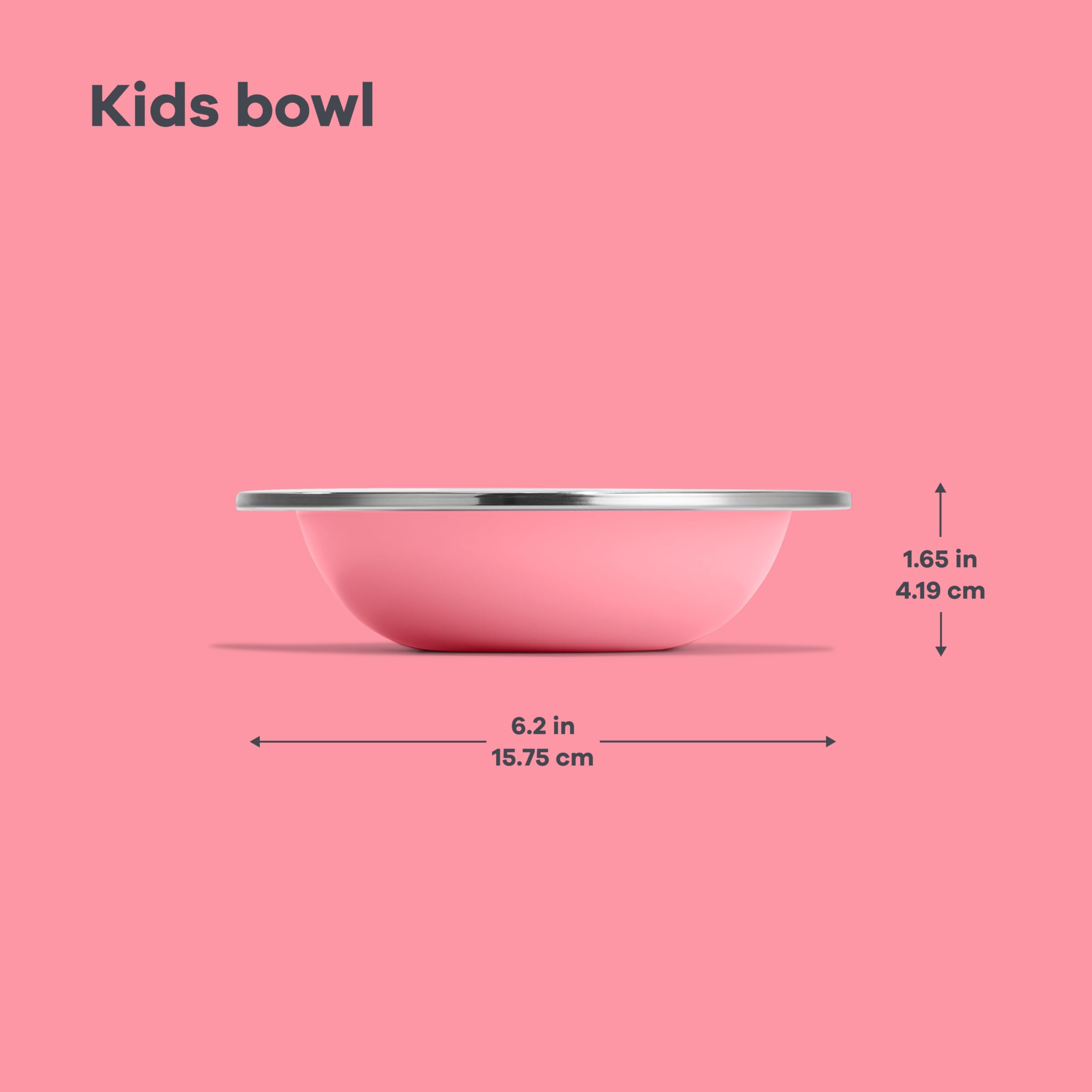 Hydro Flask Kids Bowl meal-prep-ready demonstrates versatile serving for snacks and meals