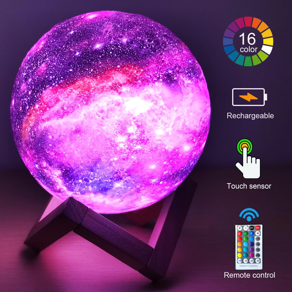 HYODREAM moon lamp room decor setup creating soothing atmosphere