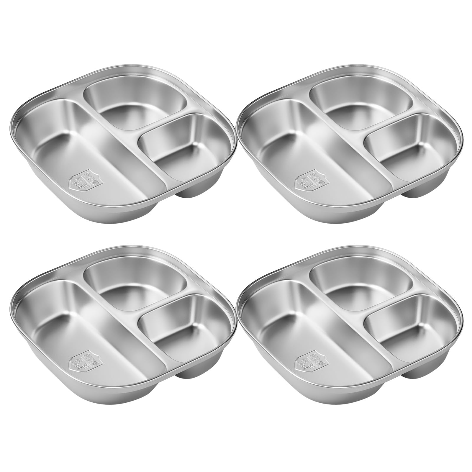 Hyperzacc versatile plate doubles as lunch or bento box.