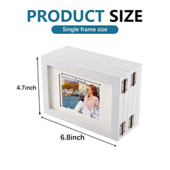 Hyuetrsa sonogram frame 6-8x4-7 inch display fits standard photos