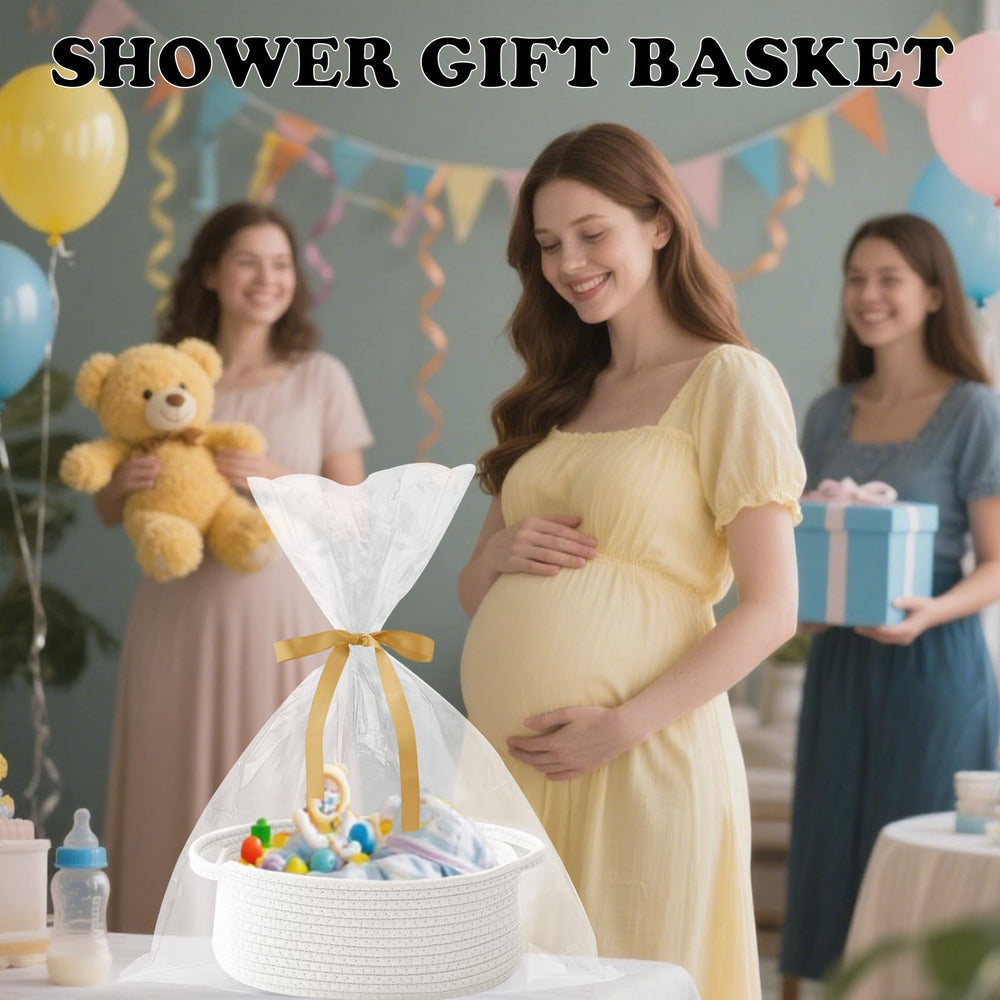 HZFTJOY bathroom storage basket keeps counters neat and towels organized.