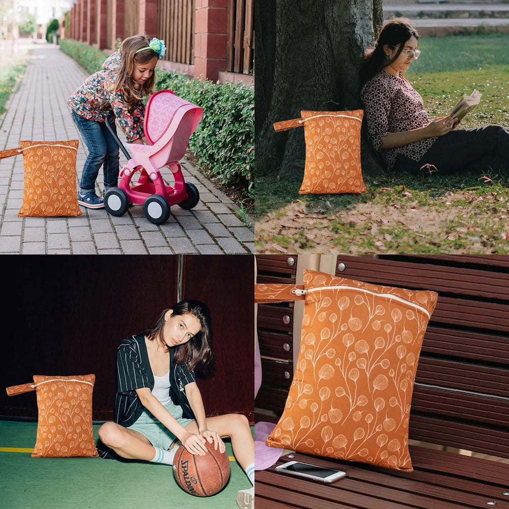 HZNOO bag with zipper seal demonstrates secure closure for leak-free storage.