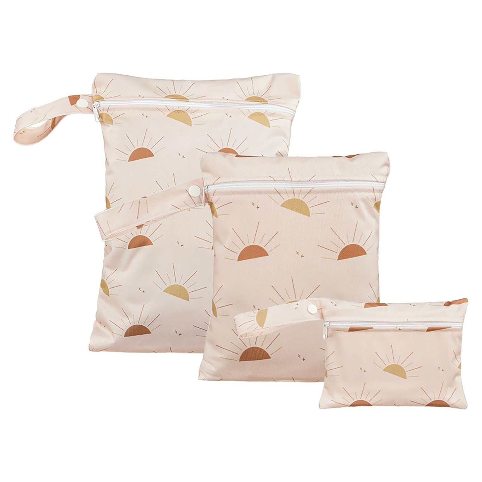 HZNOO wet-dry bag set large closed keeps towels and swimsuits organized on trips.