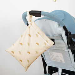 HZNOO wet-dry bag set small closed perfect for personal items after gym.