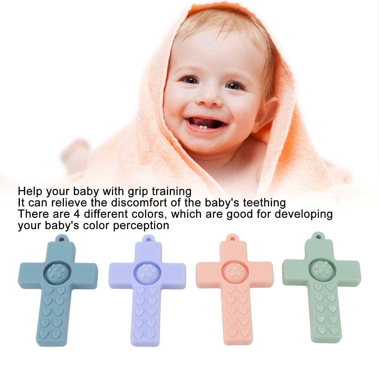 Hztyyier outing-friendly teether ready for stroller or car trips