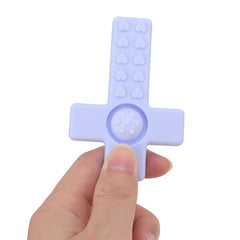 Hztyyier silicone lanyard teether kept within reach during outings