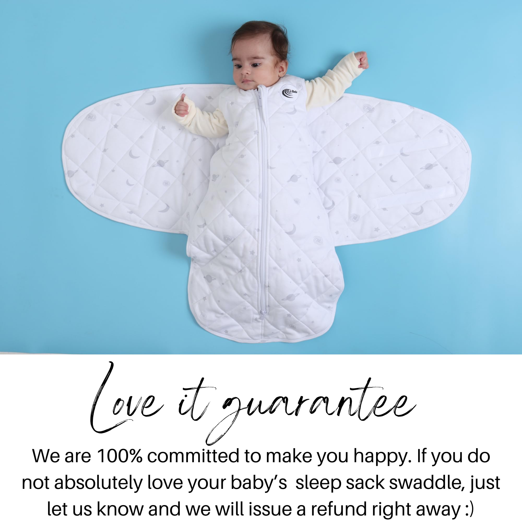 i-Heir newborn 0-6 months fit with soft cotton