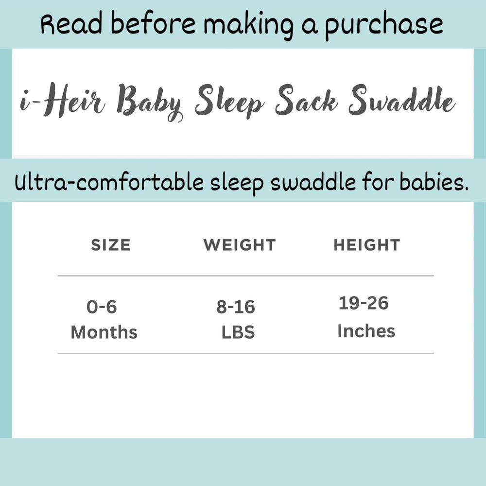 i-Heir two-way zipper enables easy night diaper changes