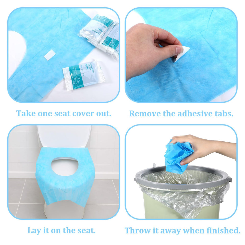 IANFAN easy-application design sticks quickly for quick hygienic setup.