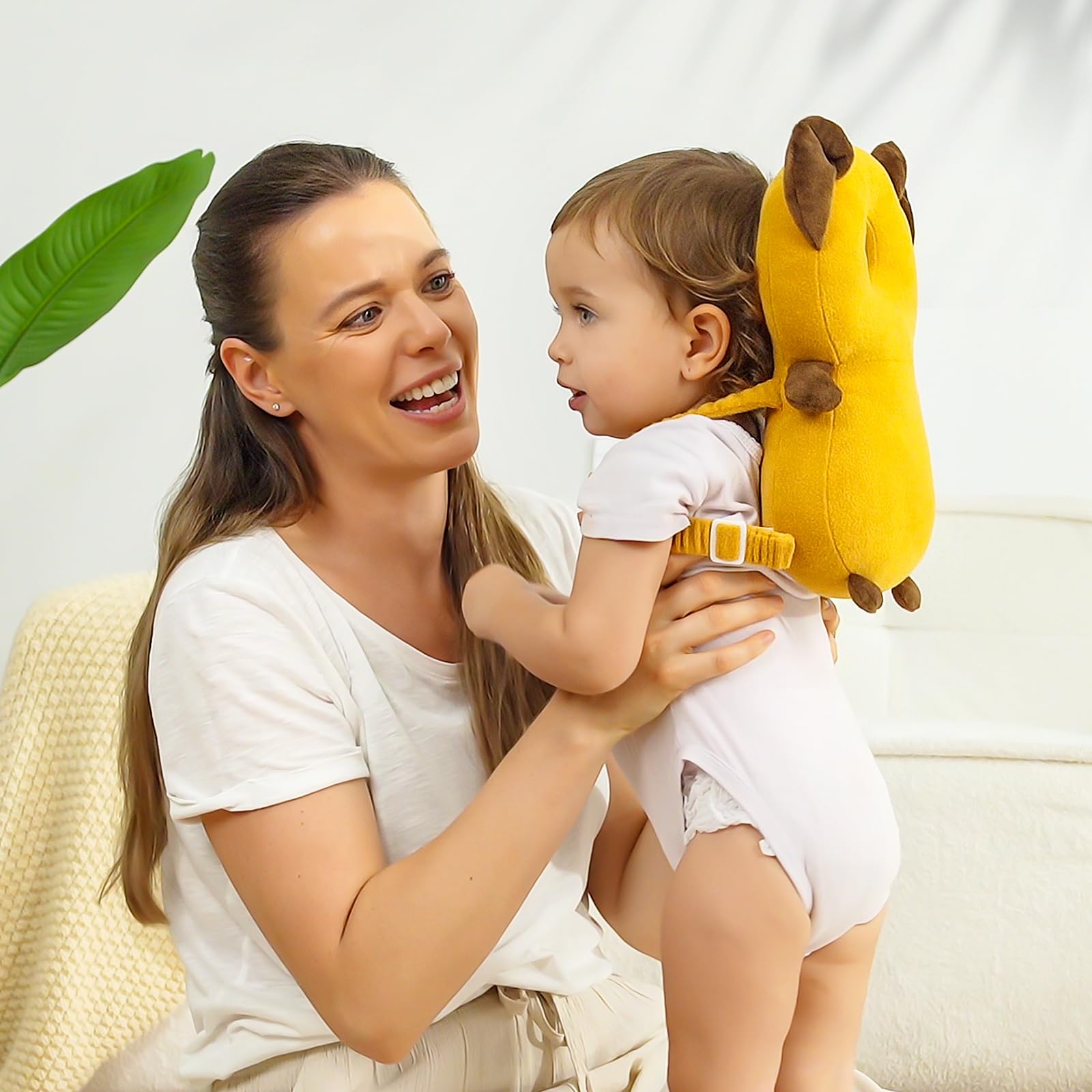 Ianul Head Protector Backpack ideal for indoor and outdoor play.