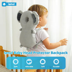 Ianul Koala adjustable straps provide a secure growing fit for toddlers.