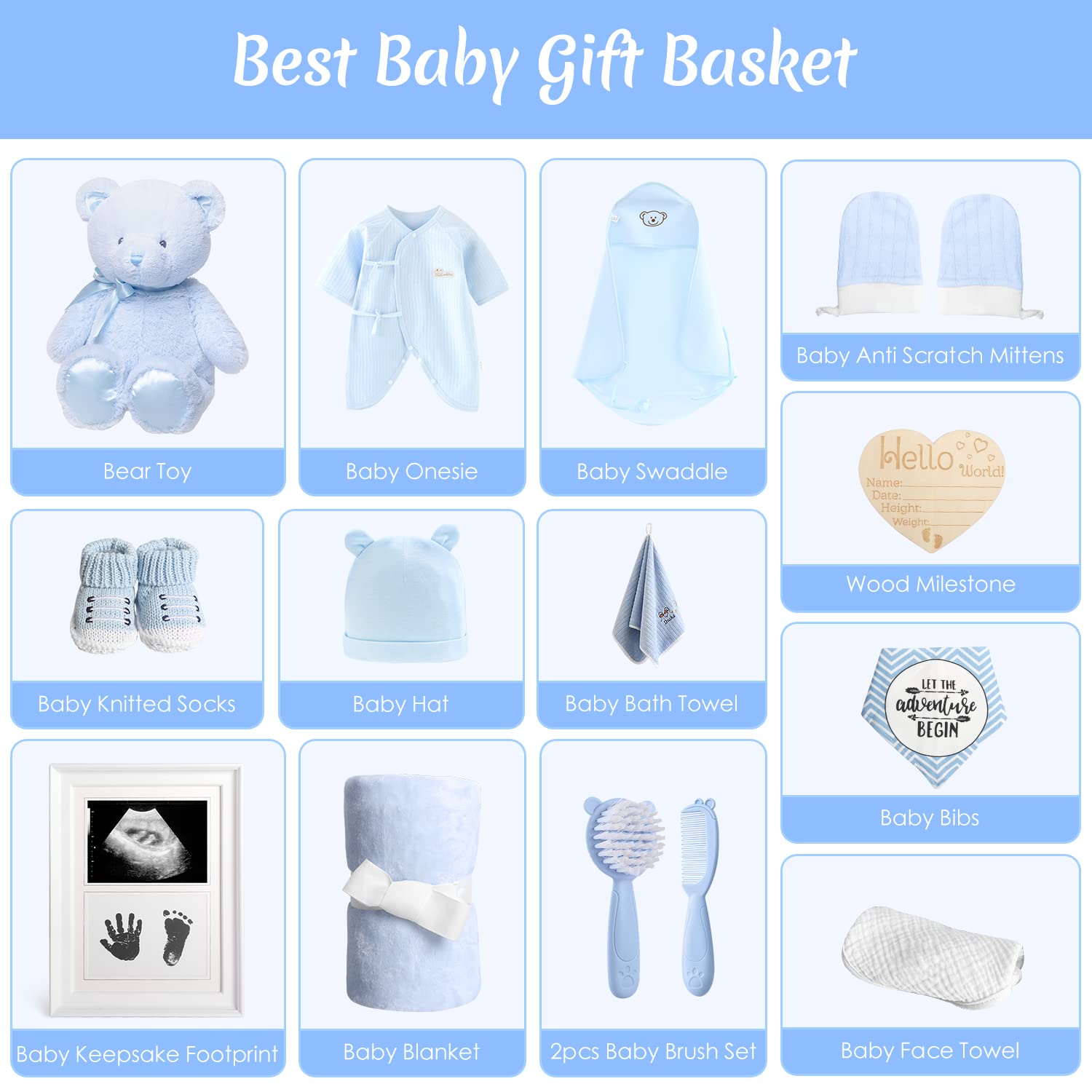 iAOVUEBY baby blanket provides soft warmth for sensitive newborn skin