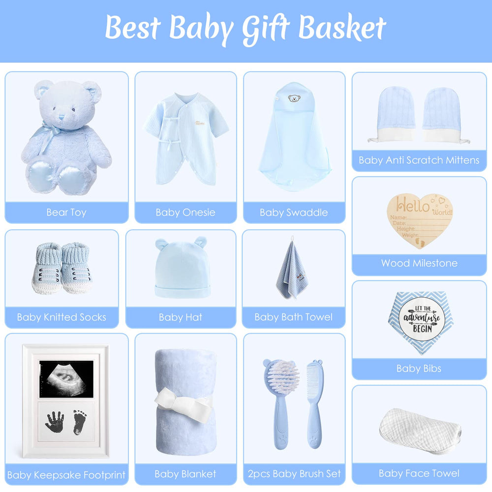 iAOVUEBY baby blanket provides soft warmth for sensitive newborn skin
