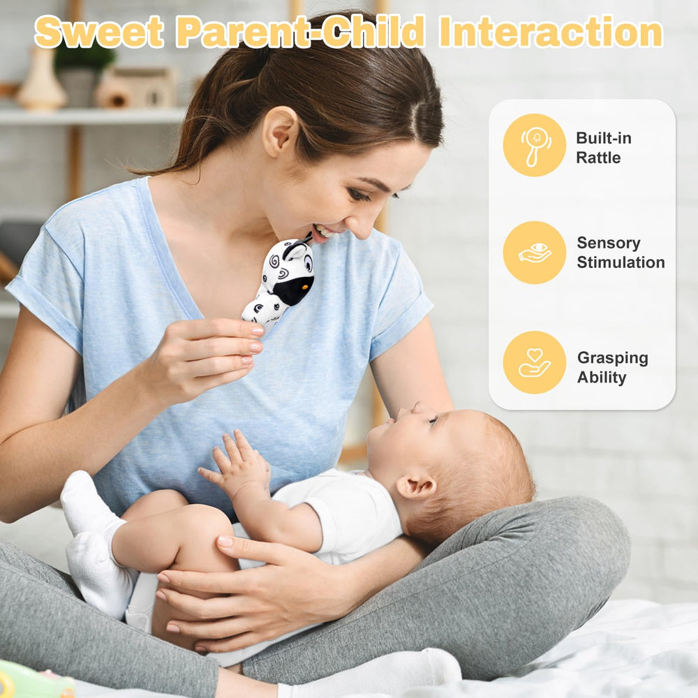 iAOVUEBY baby blanket provides soft microfiber warmth and cozy comfort